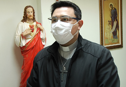 “Tristeza para todos nós”, comenta Padre Rodrigo sobre morte de Valdomiro Rosa