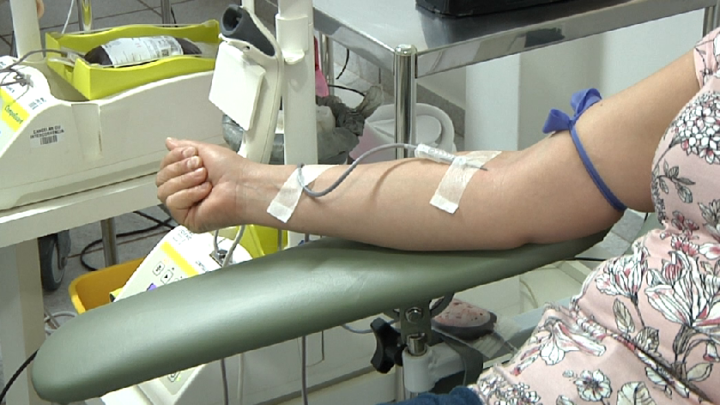 Com inverno, doações de sangue podem diminuir