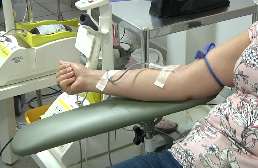 Hemonúcleo continua com estoque baixo de sangue