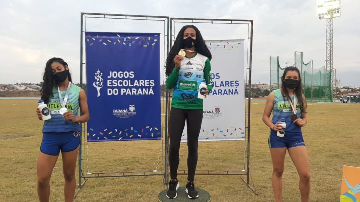 Jogos escolares do Paraná é uma parceria do núcleo regional e município de Campo Mourão