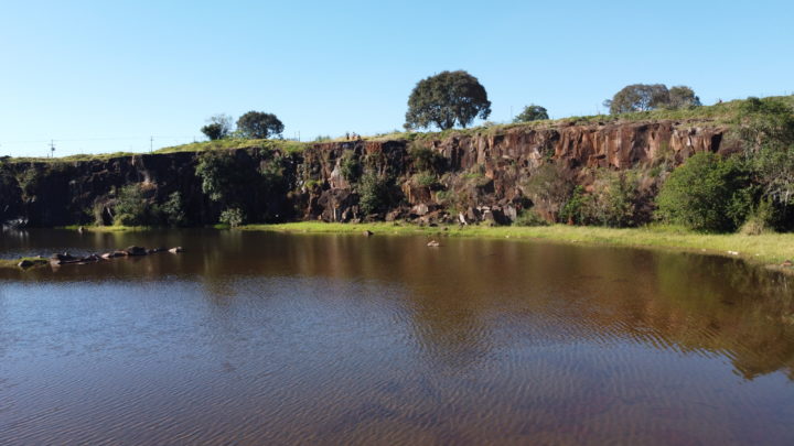 Parque da Pedreira é alvo de vandalismo antes de ser inaugurado