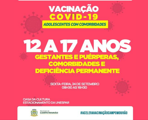 Cidades do Paraná com doses remanescentes podem vacinar adolescentes