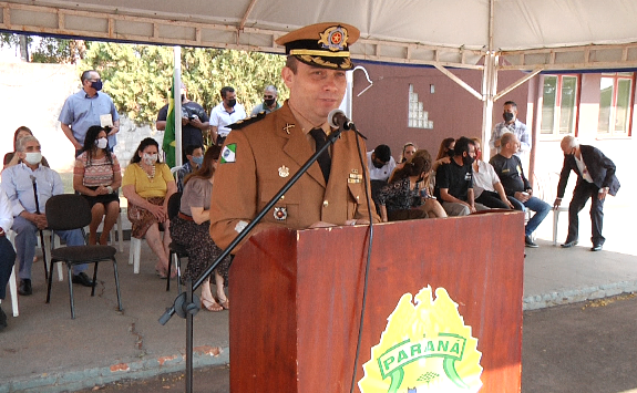 11º BPM realiza cerimônia de policial destaque e presta homenagens a ex-policiais