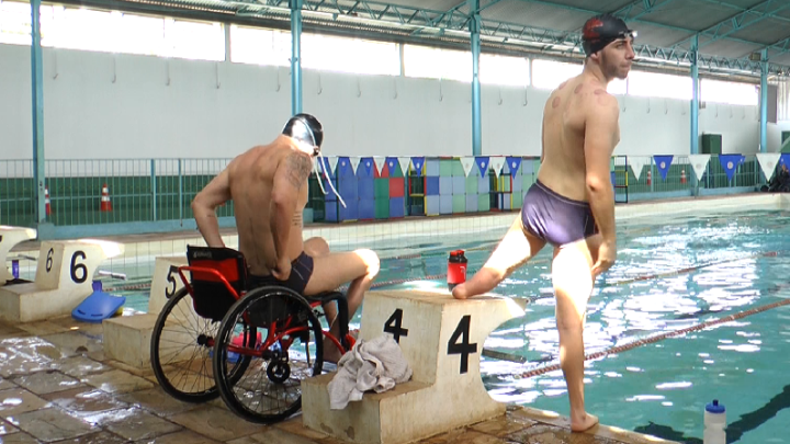 Campeões paralímpicos de Campo Mourão participam de competições em Londrina