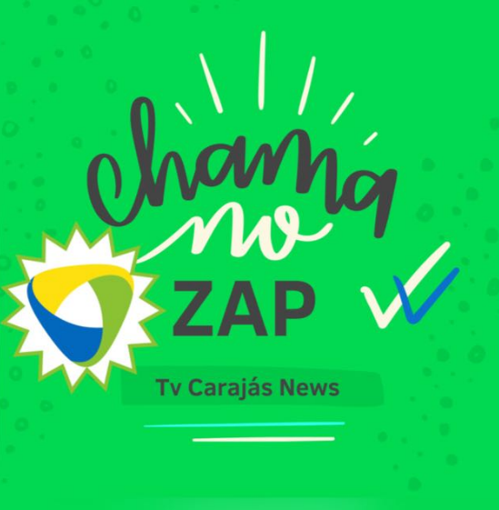 Tv Carajás News no WhatsApp chegou