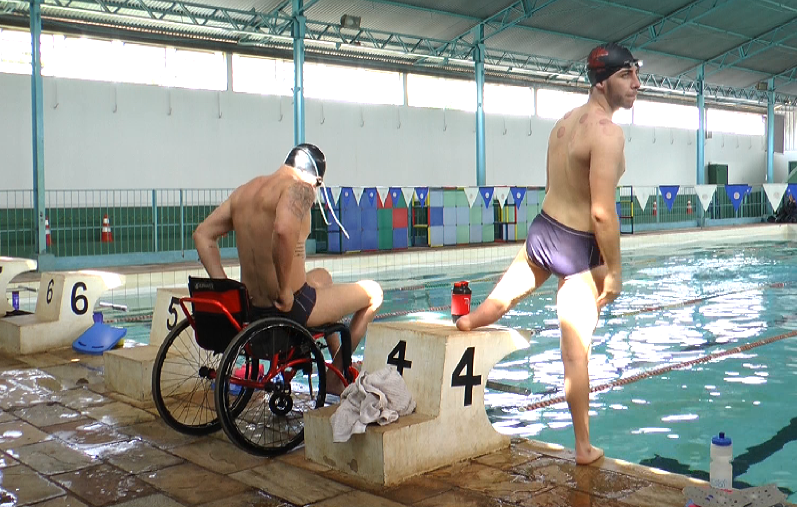 Campeões paralímpicos de Campo Mourão participam de competições em Londrina