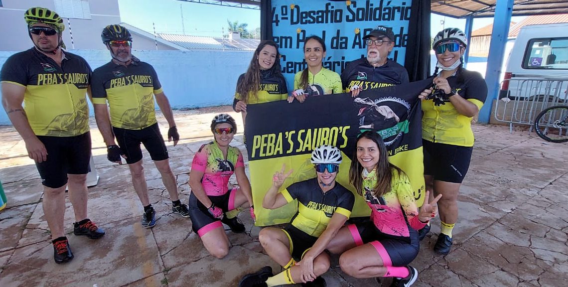 Bikers de Campo Mourão conquistam pedal solidário e trazem medalhas