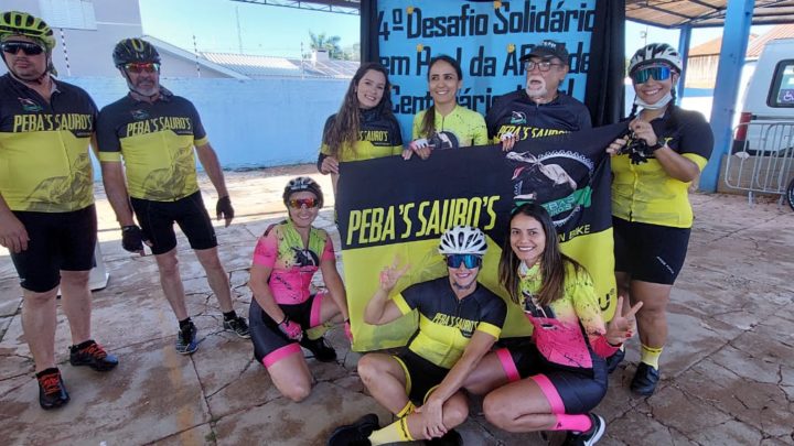 Bikers de Campo Mourão conquistam pedal solidário e trazem medalhas