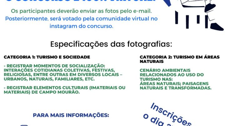Unespar promove o 1º concurso de fotografia Turismo em Foto
