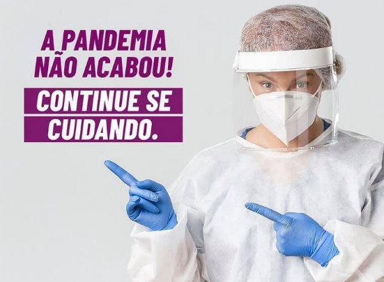 Médico adverte: Pandemia da Covid-19, não acabou