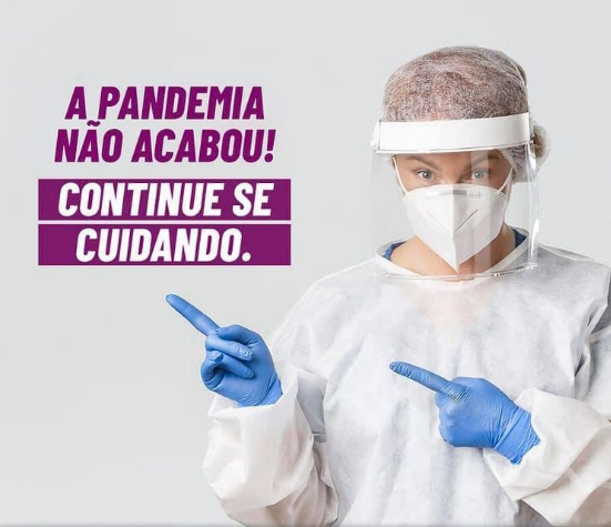 Médico adverte: Pandemia da Covid-19, não acabou