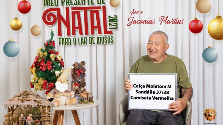 “Adote um idoso”: Lar dos Idosos pede presentes de natal “Adote um idoso”: Lar dos Idosos pede presentes de natal