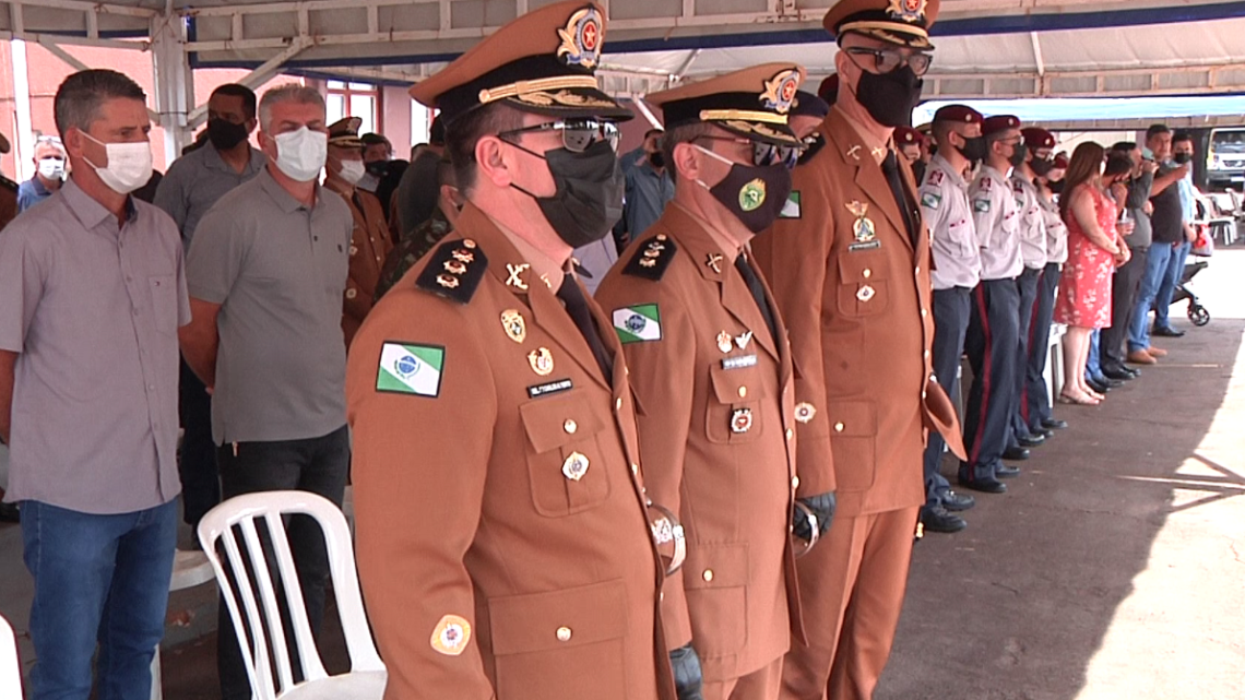 11º Batalhão de Polícia Militar tem novo comandante