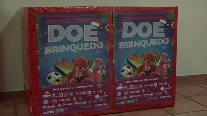 Campanha para arrecadação de brinquedos vai até sexta-feira