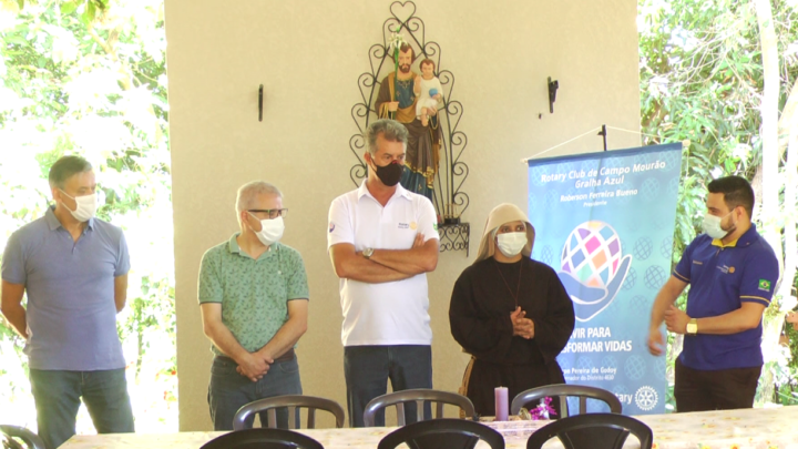 Idealizadora da Padaria Vila Franciscana agradece