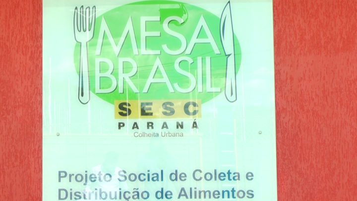 Mesa Brasil do SESC realiza campanha de natal