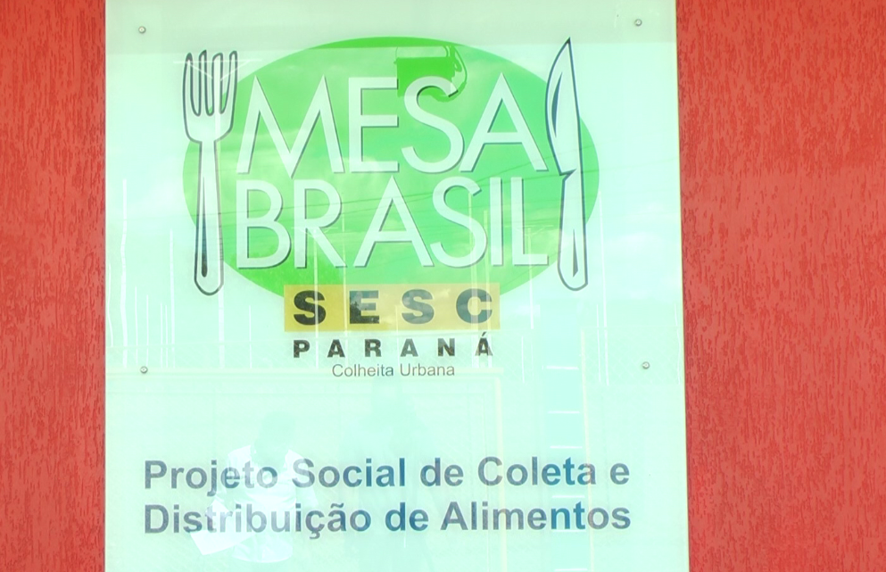 Mesa Brasil do SESC realiza campanha de natal