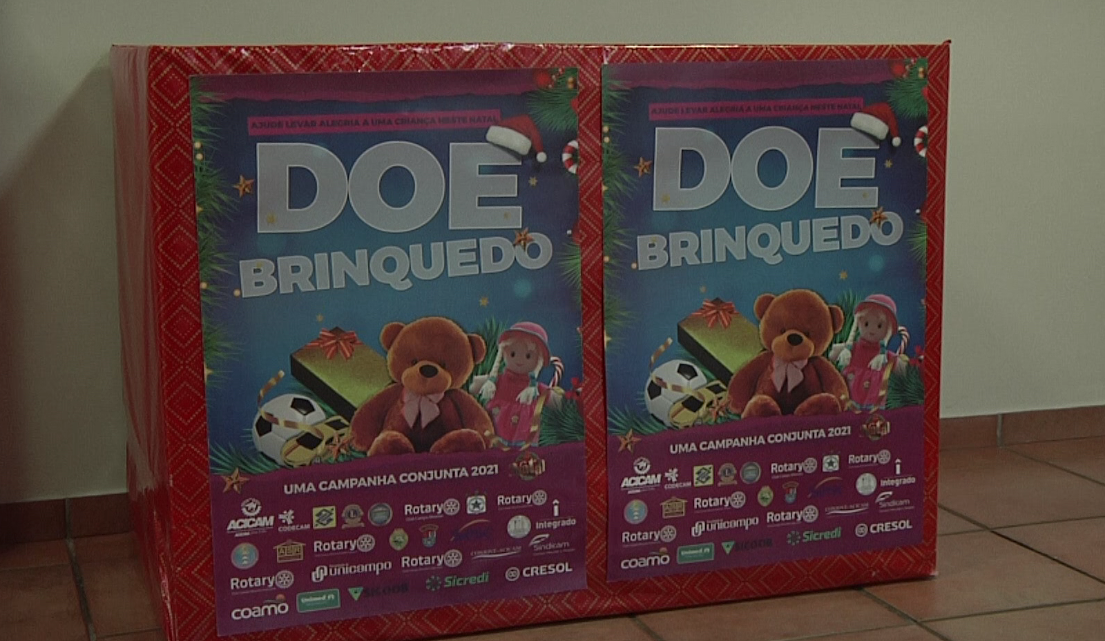 Campanha para arrecadação de brinquedos vai até sexta-feira