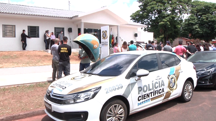 Polícia Científica é inaugurada em Campo Mourão