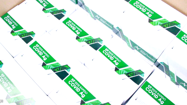 11ª regional de saúde faz entrega de vacinas e testes rápidos 11ª regional de saúde faz entrega de vacinas e testes rápidos