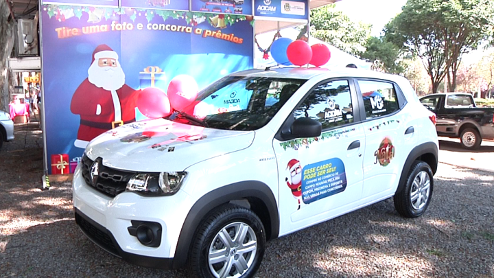 Acicam realiza sorteio da campanha de natal Acicam realiza sorteio da campanha de natal