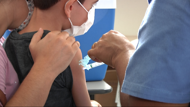 Campo Mourão inicia vacinação de crianças contra Covid-19