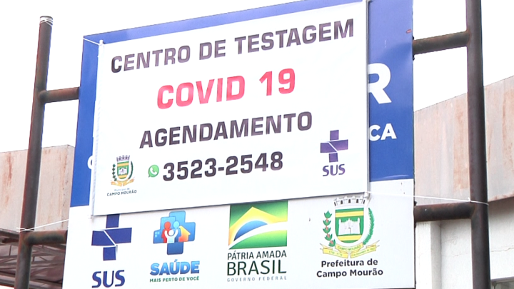 Saúde realiza testagem rápida em massa de Covid-19