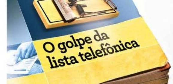 Procon alerta sobre golpe da lista telefônica