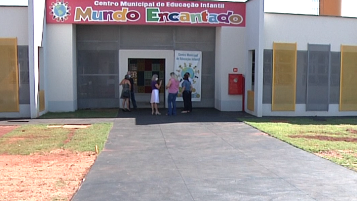 Centro Municipal de Educação Infantil é inaugurado no Jardim Flora em Campo Mourão