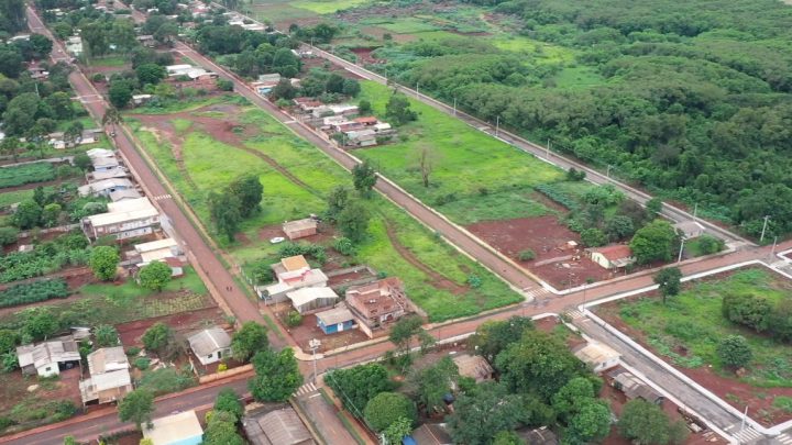 Pavimentação asfáltica na Vila Guarujá é inaugurada