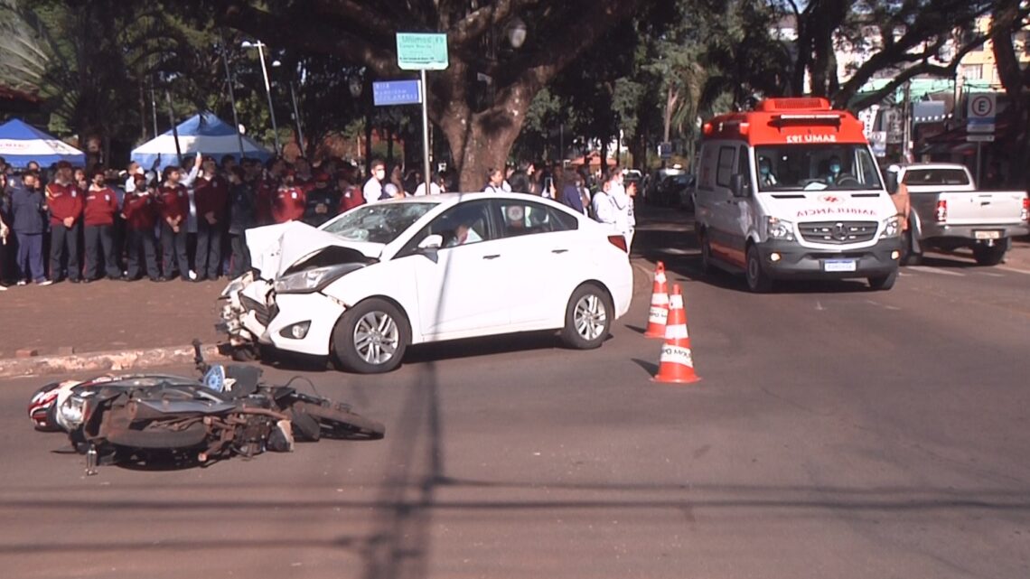 Simulações atraíram atenção no encerramento do Maio Amarelo