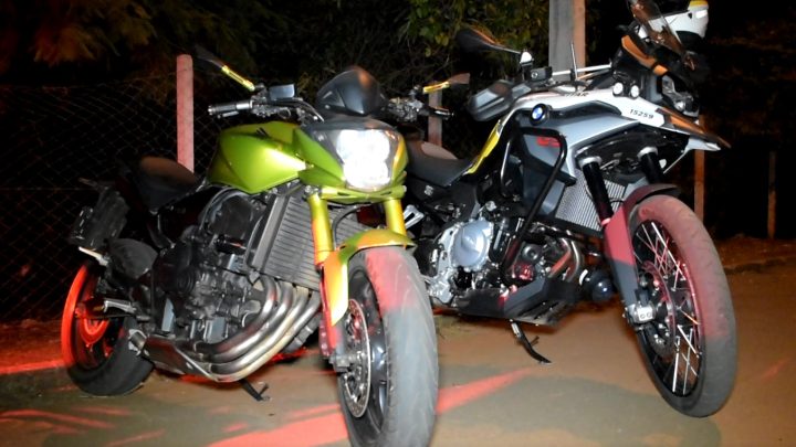 Rocam recupera moto roubada em Santa Catarina