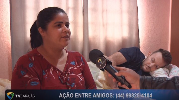 Acidente e Câncer motivam amigos a ajudarem casal de Campo Mourão