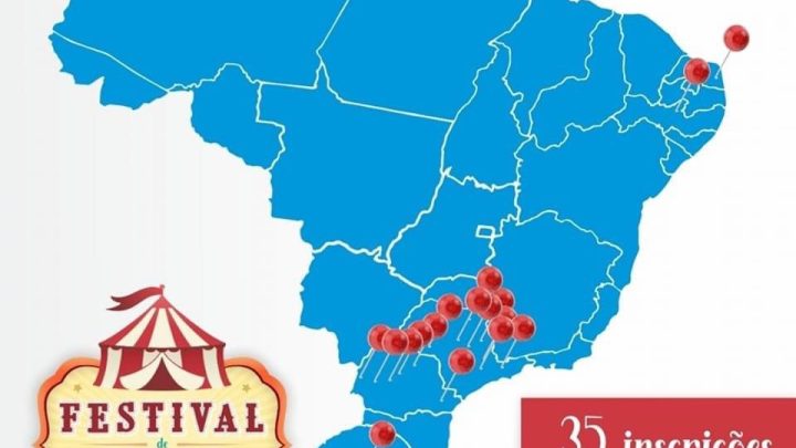 13º Festival de Circo será realizado de 12 a 18 de Junho