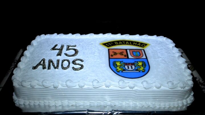 45 anos do 11º BPM comemorado com entrega de Medalhas