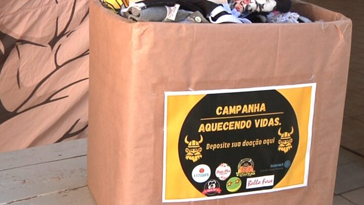 Campanha aquecendo vidas bazar gratuito será no sábado em Escola