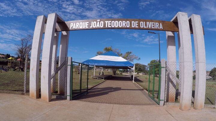 Campo Mourão inaugura novo parque na região do jardim Modelo