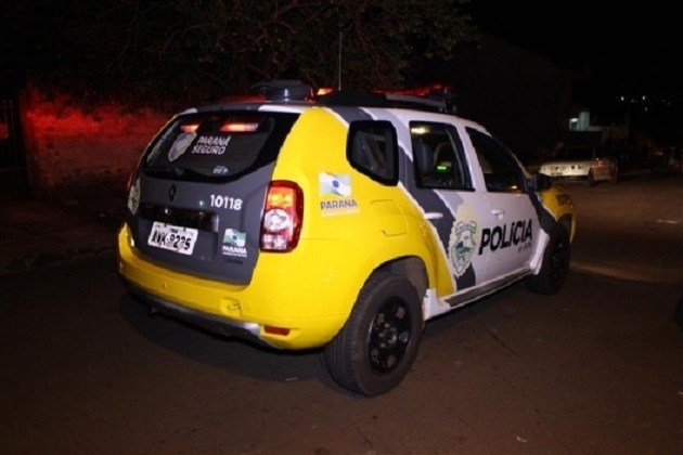 Veículo furtado na semana passada, foi recuperado pela Polícia Militar