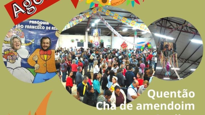 Festa Julina da Paróquia São Franscisco de Assis acontecerá neste sábado