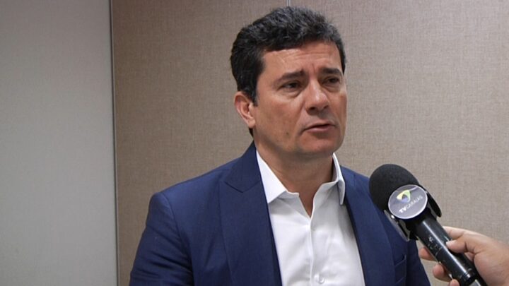 Sérgio Moro candidato ao Senado do Paraná visita Campo Mourão