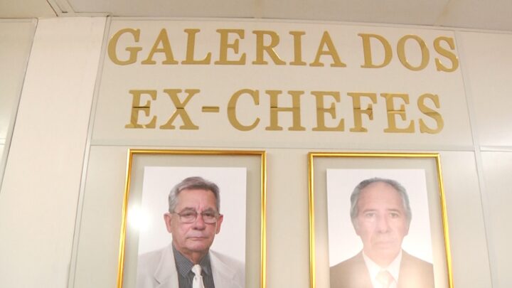Galeria de ex-chefes da 8ª Ciretran de Campo Mourão é inaugurada