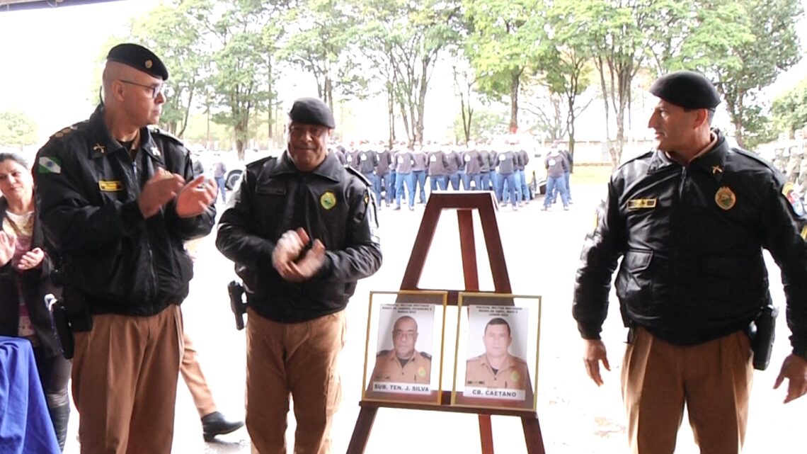 Polícia Militar comemora 168 anos com homenagens e reforço no efetivo