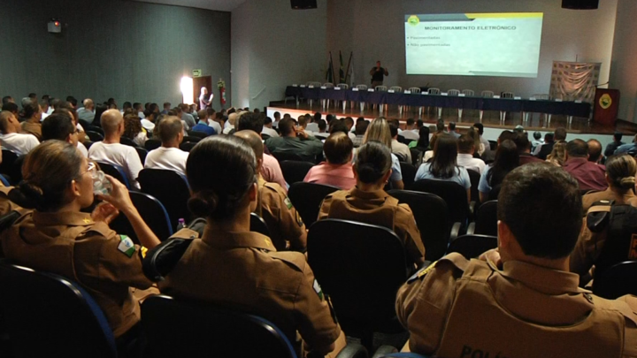 “Novo cangaço”: 11º BPM promove palestra sobre ações de quadrilhas “Novo cangaço”: 11º BPM promove palestra sobre ações de quadrilhas