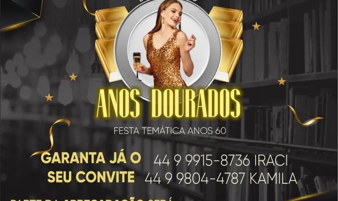 “Baile do Livro” busca arrecadar fundos para acervo da biblioteca