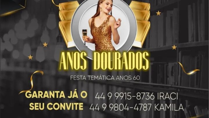 “Baile do Livro” busca arrecadar fundos para acervo da biblioteca