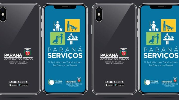 Aplicativo Paraná Serviços reduz distância entre autônomos e clientes