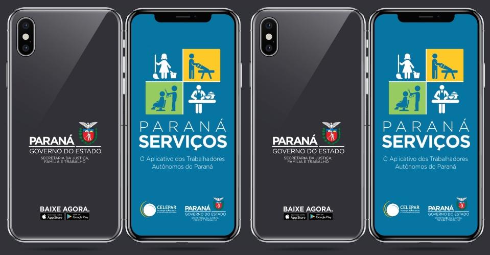 Aplicativo Paraná Serviços reduz distância entre autônomos e clientes
