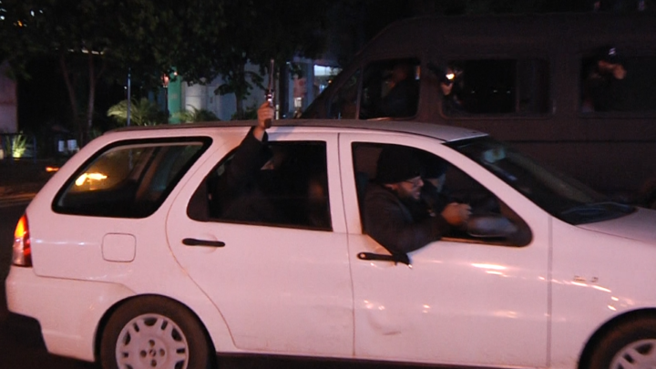 11º BPM realiza simulação de invasão em Campo Mourão, contra novo cangaço 11º BPM realiza simulação de invasão em Campo Mourão, contra novo cangaço