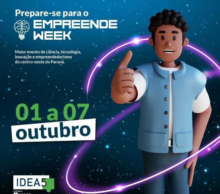 Campo Mourão faz lançamento 6ª edição do Empreende Week