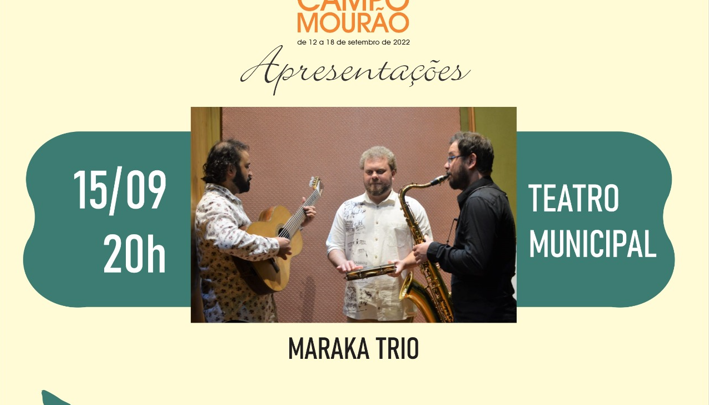 Festival de música reunirá grandes talentos de 12 a 18 de setembro